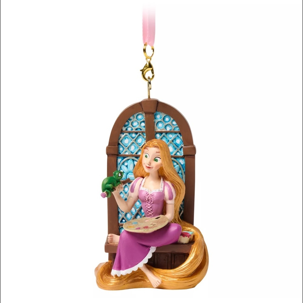 Disney’s Rapunzel Sketchbook Ornament, Tangled - NWT